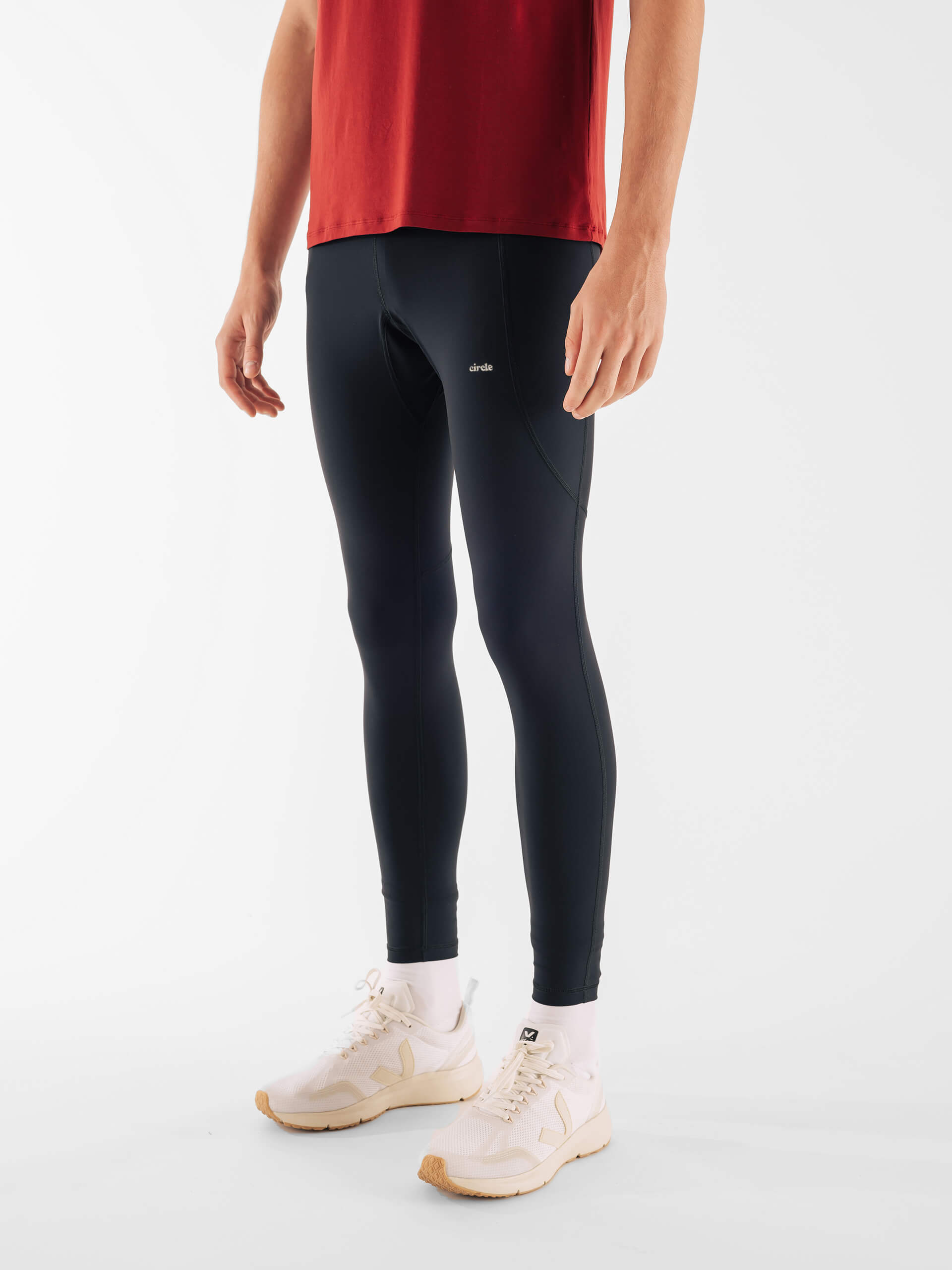 Legging de Running Homme Men in Tights  Recyclé et recyclable – Circle  Sportswear