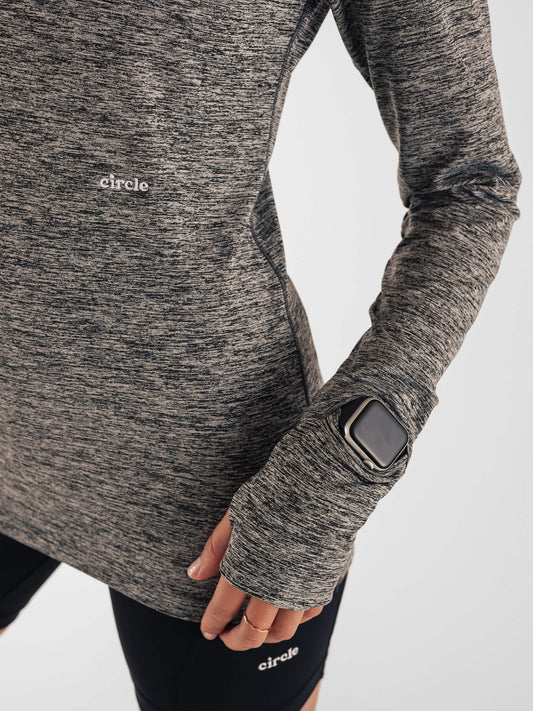 T-shirt manches longues Motivation Femme