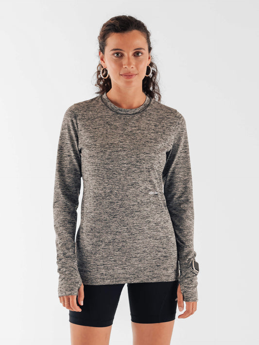 T-shirt manches longues Motivation Femme