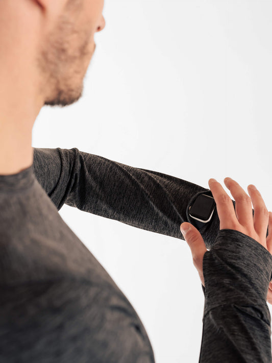 T-shirt manches longues Motivation Homme