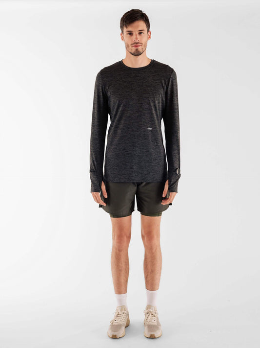 T-shirt manches longues Motivation Homme