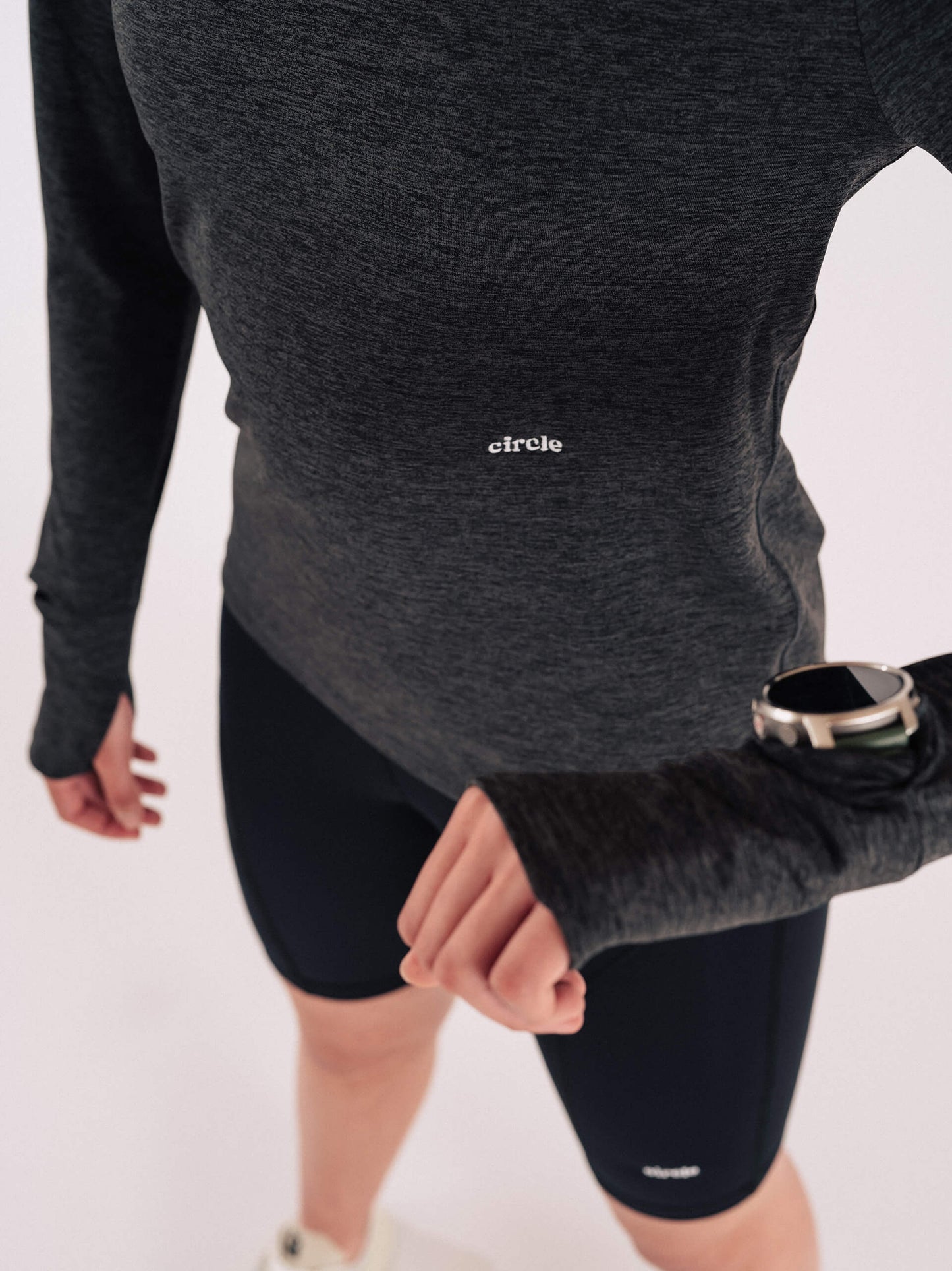 Tee-shirt manches longues Active Plus Carbon Sport HG - Femmes