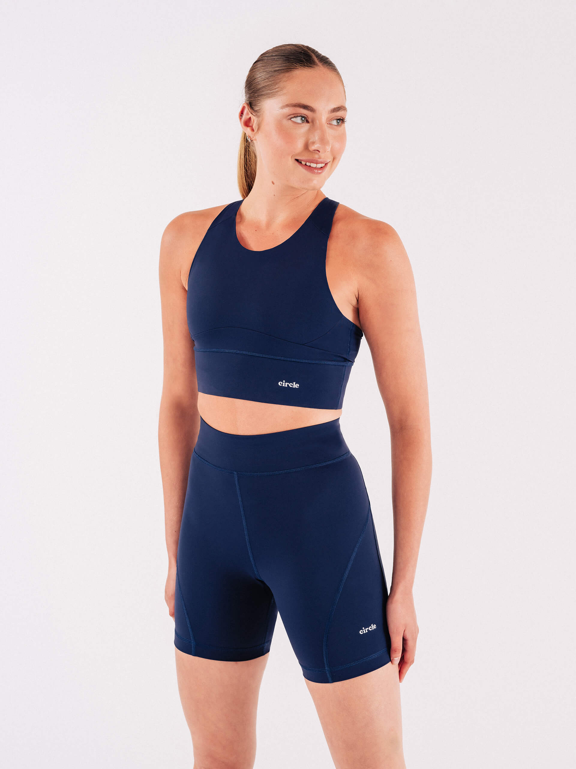 Short Sport Femme co responsable Circle Sportswear short-sport-femme-co-responsable-circle-sportswear