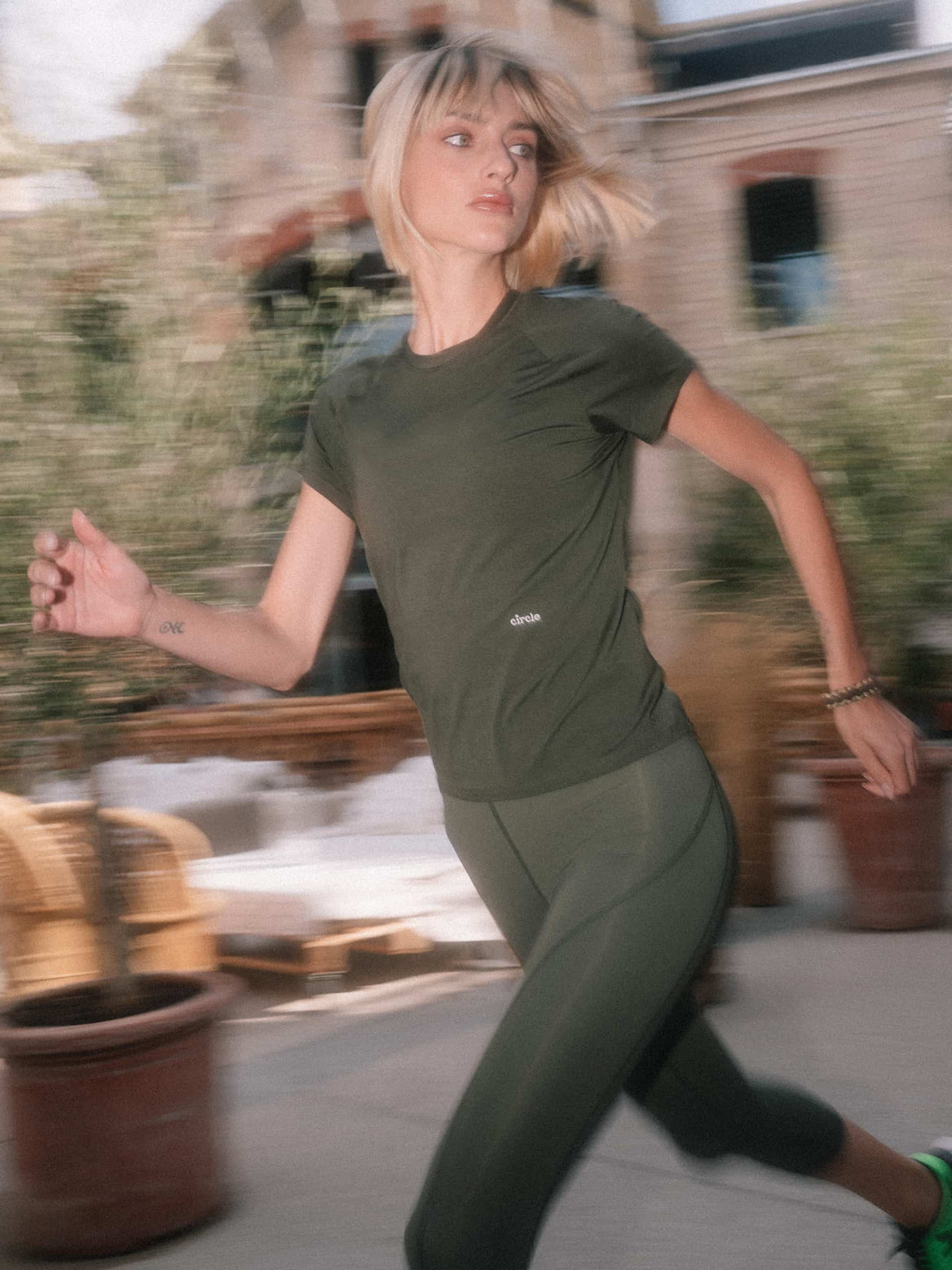 T-shirt de Sport Femme Get Ready - Running & Yoga – Circle Sportswear