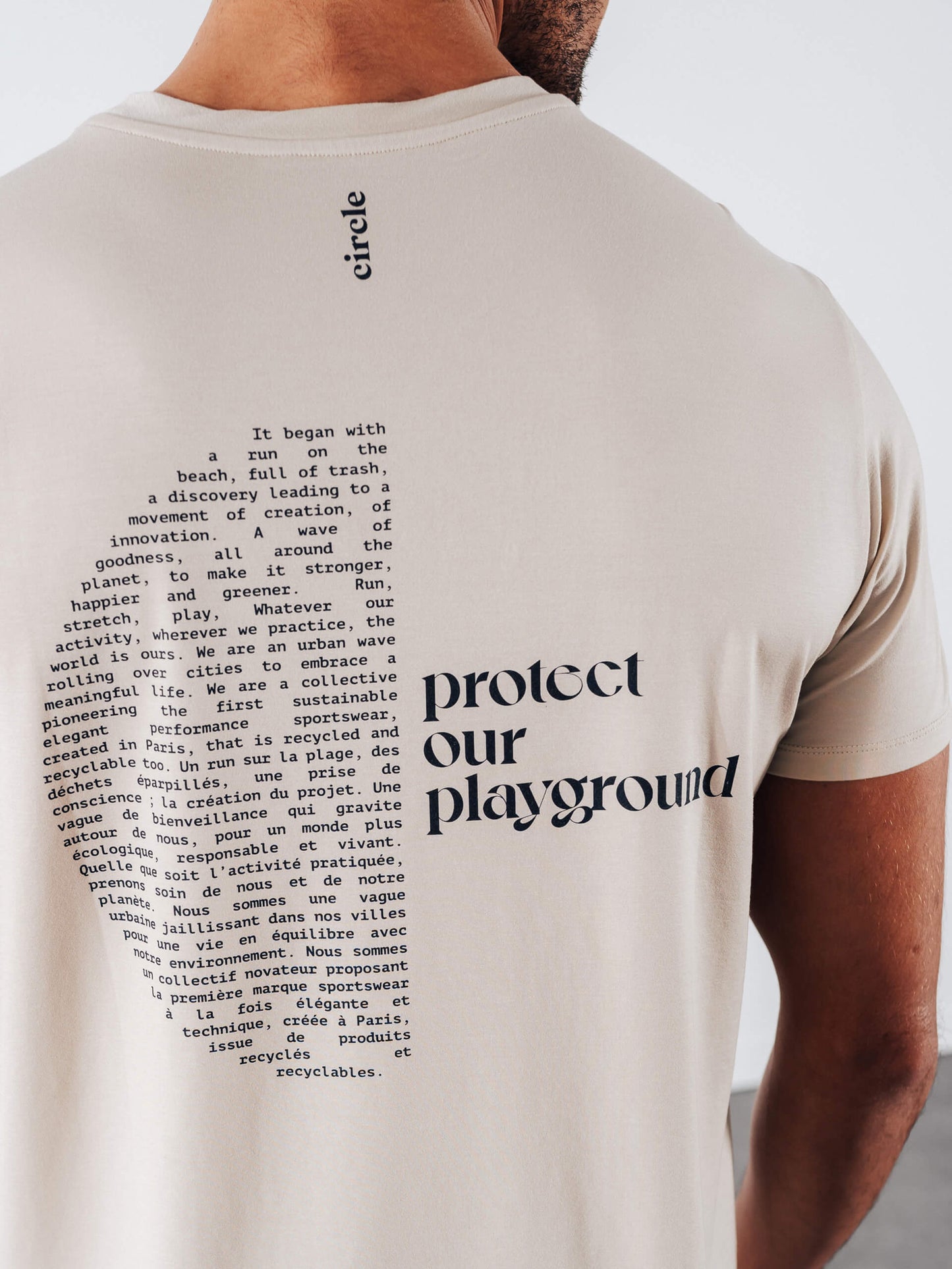 T-shirt Iconic Manifesto
