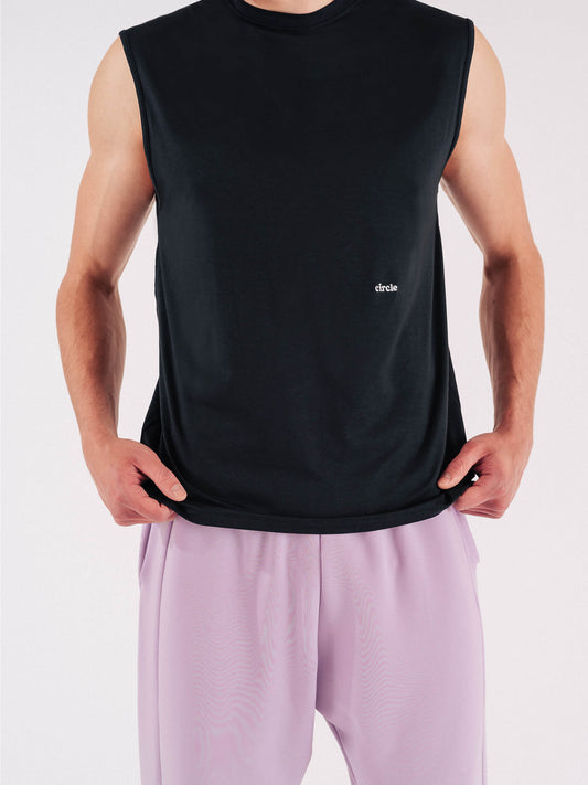 Haut sans manche Muscle Tee