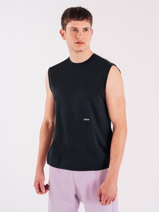 Haut sans manche Muscle Tee