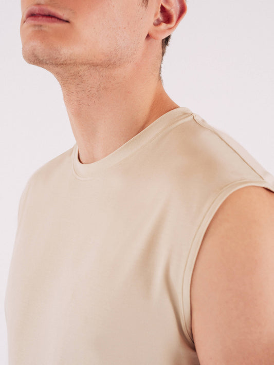 Haut sans manche Muscle Tee