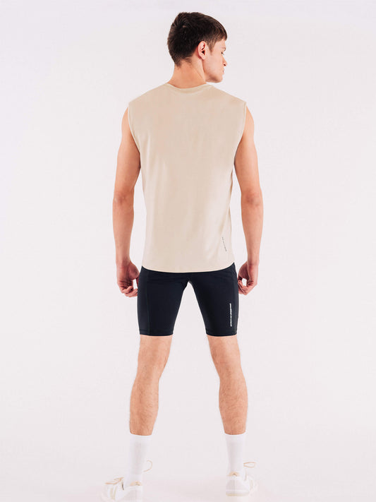Haut sans manche Muscle Tee