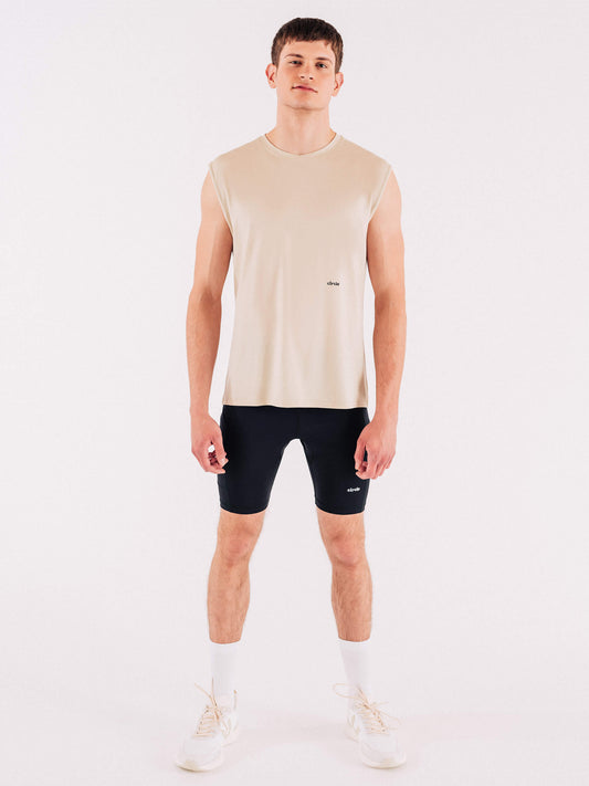 Haut sans manche Muscle Tee