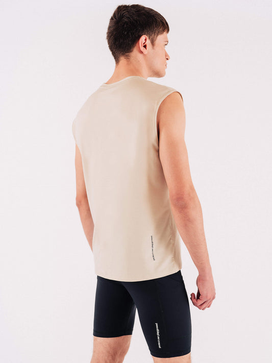 Haut sans manche Muscle Tee